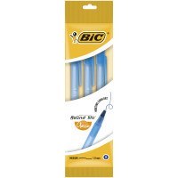 CLOSE PEN BC ROUND STIC BLUE PBH OP3SZT BIC 9021522